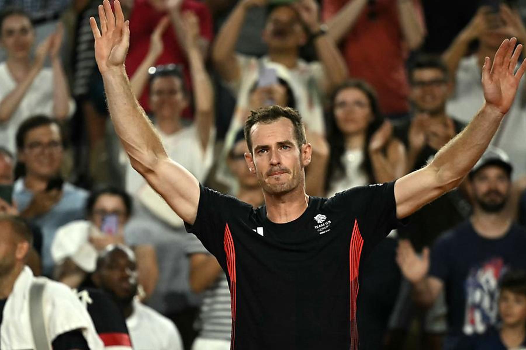 Andy Murray scherzt nach Abschied: „Mochte Tennis ohnehin nie“