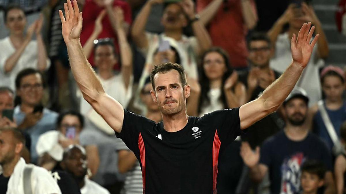 Andy Murray verabschiedete sich von der Tennis-Bühne