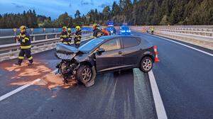 Totalschaden am Fahrzeug