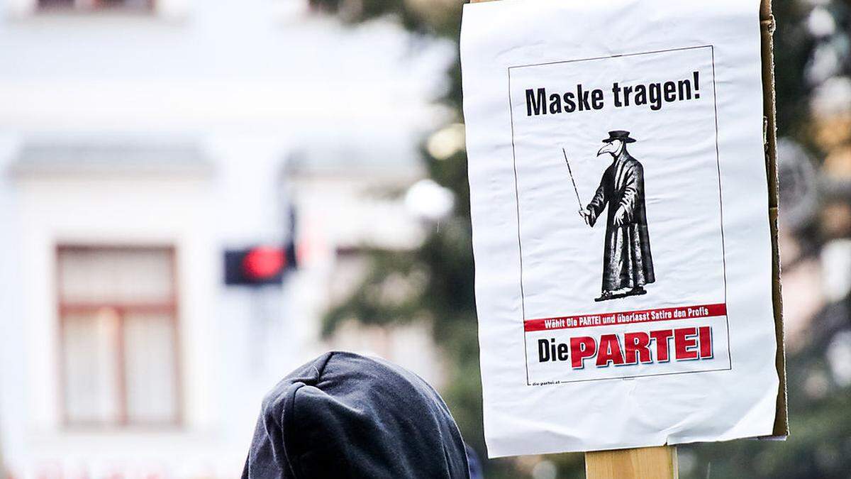 Das Satireprojekt &quot;Die Partei&quot; will bei der Graz-Wahl antreten - vielleicht