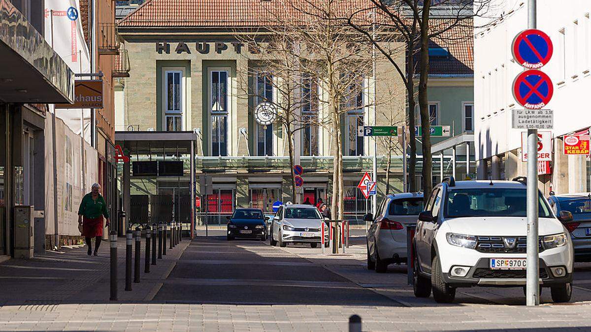 Am Villacher Hauptbahnhof randalierte der Ungar