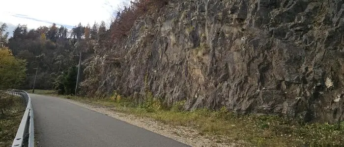 In diesem Bereich soll der neue Klettergarten in Leoben-Hinterberg entstehen