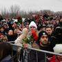 Tausende kamen zum Begräbnis von Alexei Nawalny | Tausende kamen zum Begräbnis von Alexei Nawalny - trotz Einschüchterungen seitens der Polizei