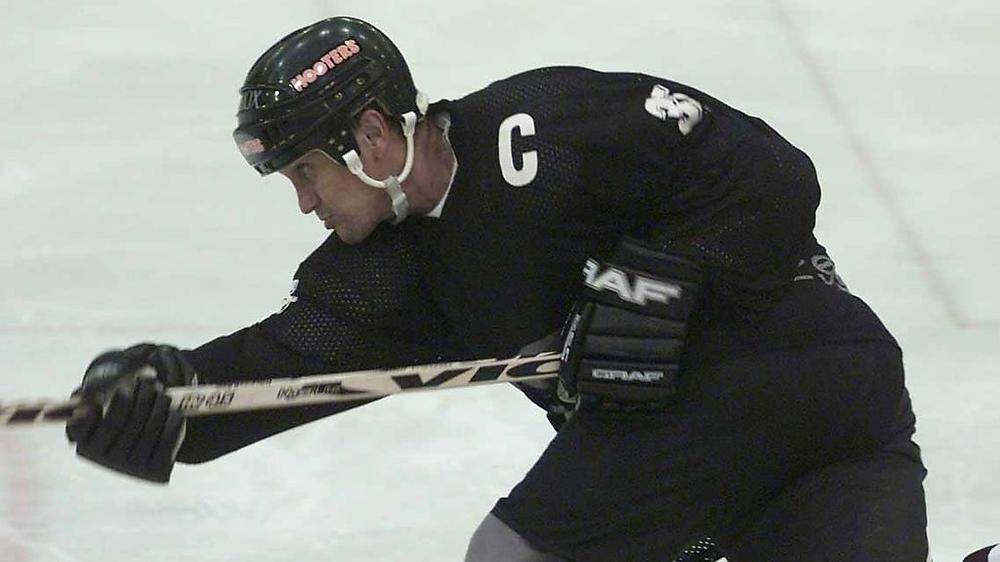 Die österreichische Eishockey-Legende Peter Znenahlik spielte zehn Saisonen in Graz. Erst für die "Elefanten" dann für die 99ers
