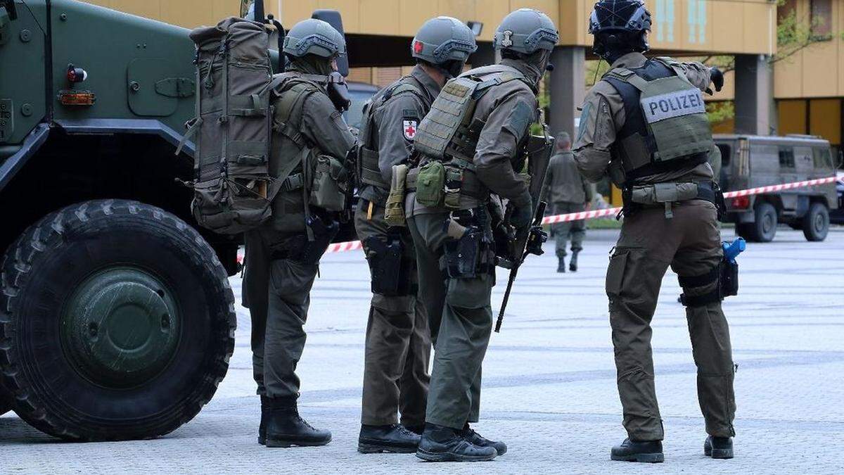 Das Heer war bei der großten Anti-Terror-Übung in Nordtirol involviert