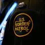 Plakette der U.S. Border Control