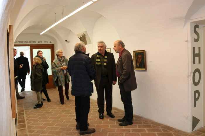 Im Museum kann man 270 Kunstwerke von 50 Künstlern bewundern