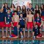 Alle Teilnehmer der ÖWR Osttirol bei den 13. Tiroler Meisterschaften im Rettungsschwimmen in Innsbruck