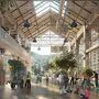 So könnte das ehemalige Gebäude von Wollsdorf Leder einmal aussehen, wenn es nach den Plänen der italienischen Architekten geht