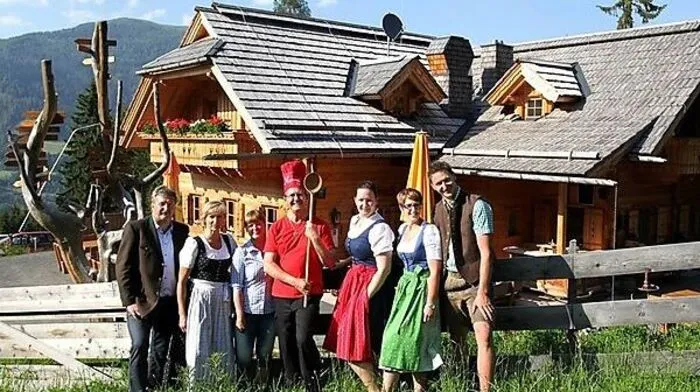 Die Unterwirt Hüttn in Bad Kleinkirchheim ist ein Anwärter für den schönsten Genussplatz mit Aussicht in Kärnten und Osttirol