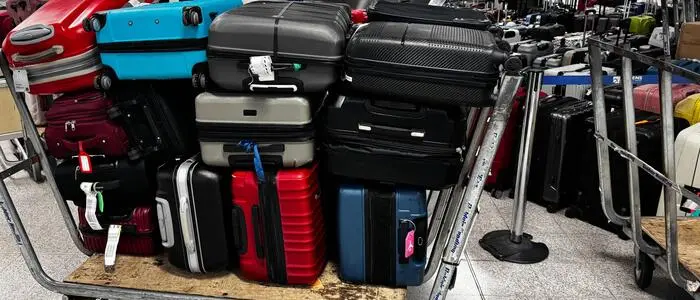 Gepäck am Flughafen: Millionen Gepäckstücke werden Jahr für Jahr von den Fluglinien verloren