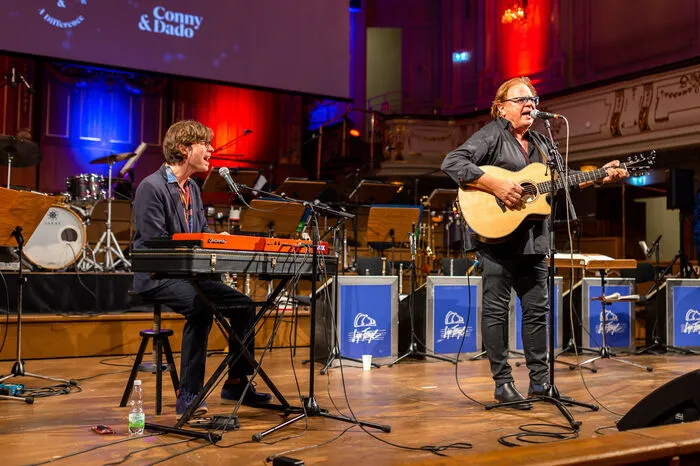 ... über das Vater-Sohn-Duo Paul und Sunny Pfleger ...