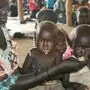 Ein von der Caritas unterstütztes Babyfeeding-Center im Südsudan