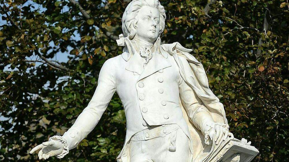 Schön und angeblich auch heilsam: Mozarts Musik