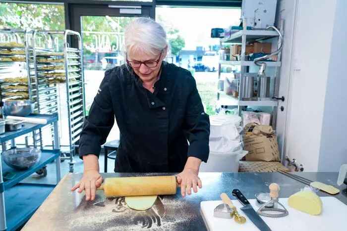 Seit 2008 wird bei Inge Kahr in der Grazer Pastaria geknetet, gefüllt und gerollt.