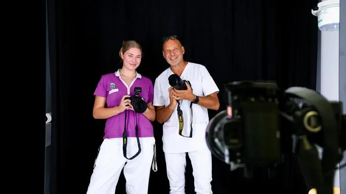 Rosa Tschernitz und Werner Stieber 