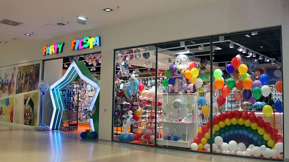 "Party Fiesta" sperrt in der Shopping City Seiersberg auf