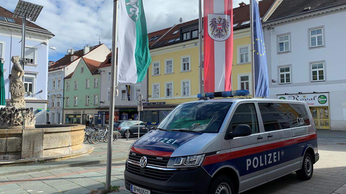 Die Polizei fahndet nach einem unbekannten Täter