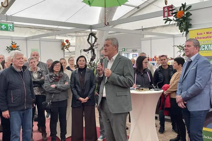 Karl Rudischer (BGM Mürzzuschlag, SPÖ): „Es sind alle Ausstellungsplätze vergeben, es ist alles angerichtet.“