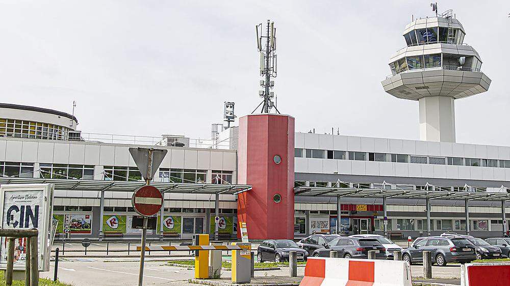 Baustelle Flughafen Klagenfurt