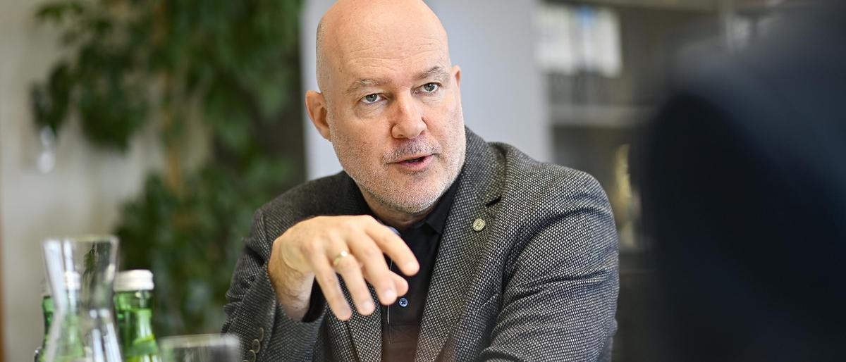 Bernhard Erler ist seit 2019 Geschäftsführer der Kärntner Messen