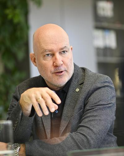 Bernhard Erler ist seit 2019 Geschäftsführer der Kärntner Messen