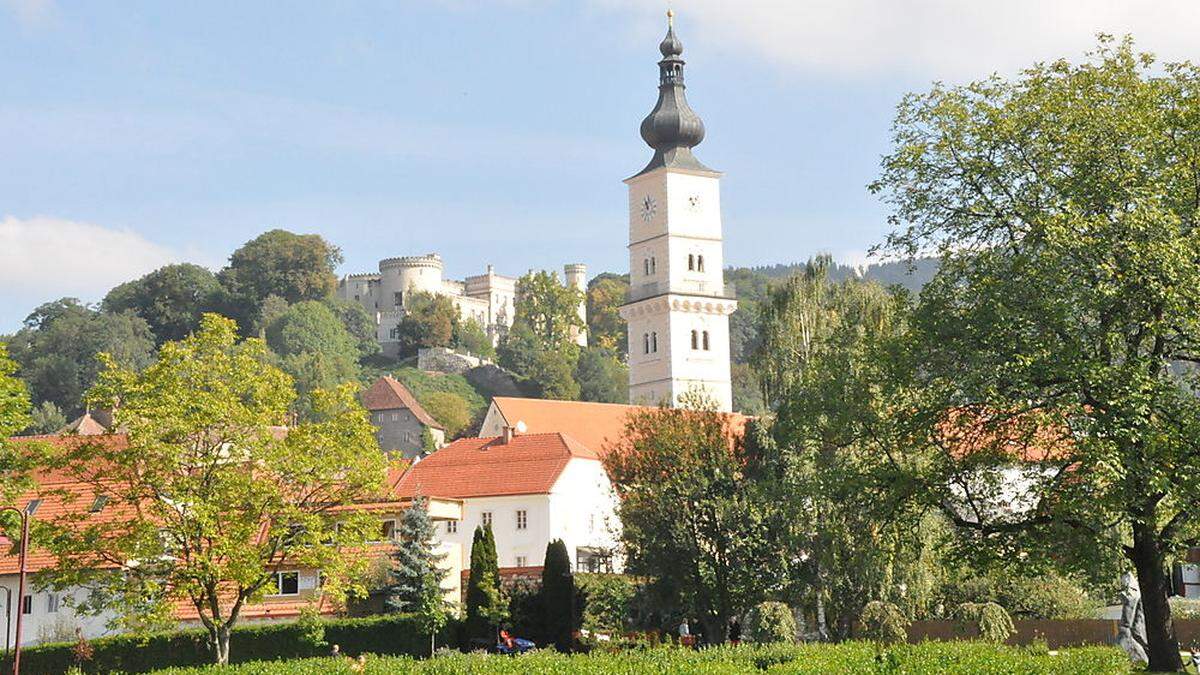 In der Markuskirche in Wolfsberg finden momentan keine Sonntagsgottesdienste statt