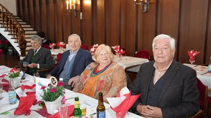 Viele Gäste sind zum runden Jubiläum gekommen