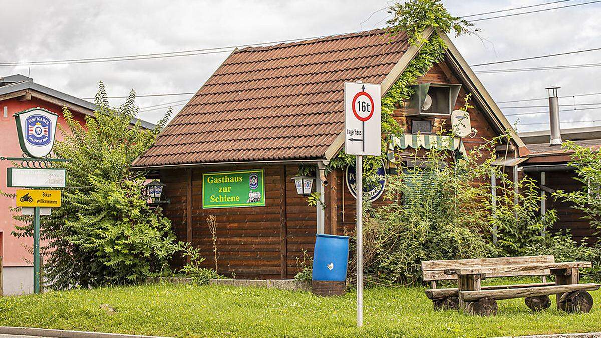 Das Gasthaus zur Schiene hat im März seine Pforten geschlossen.