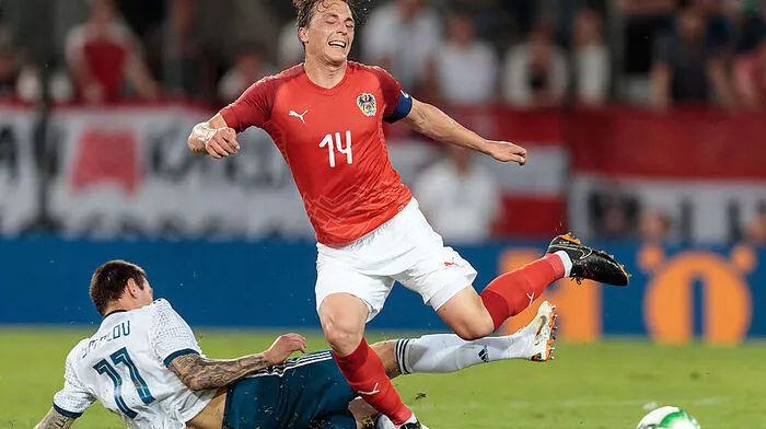FUSSBALL-NATIONALTEAM: �STERREICH - RUSSLAND: