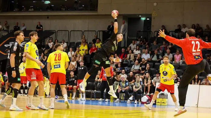 Nemanja Belos führte die Grazer zum Sieg gegen Krems