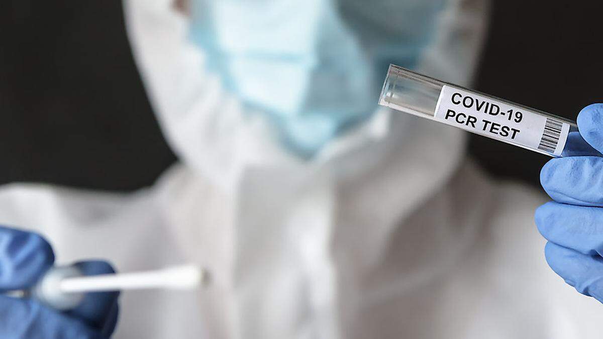 Fünf PCR-Tests können pro Monat gemacht werden 