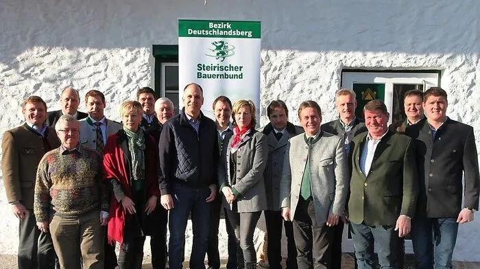 Der Bauernbund Deutschlandsberg präsentierte seine Kandidaten für die Landwirtschaftskammerwahl