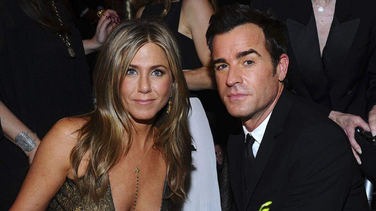 Jennifer Aniston und Justin Theroux gehen wieder getrennte Wege