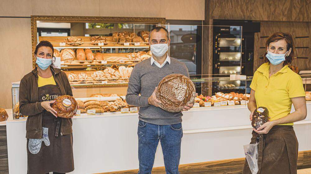 Martin Wienerroither setzt in seinem Bäckereibetrieb auf ein Trackingssystem und die Loaylität der Mitarbeiter