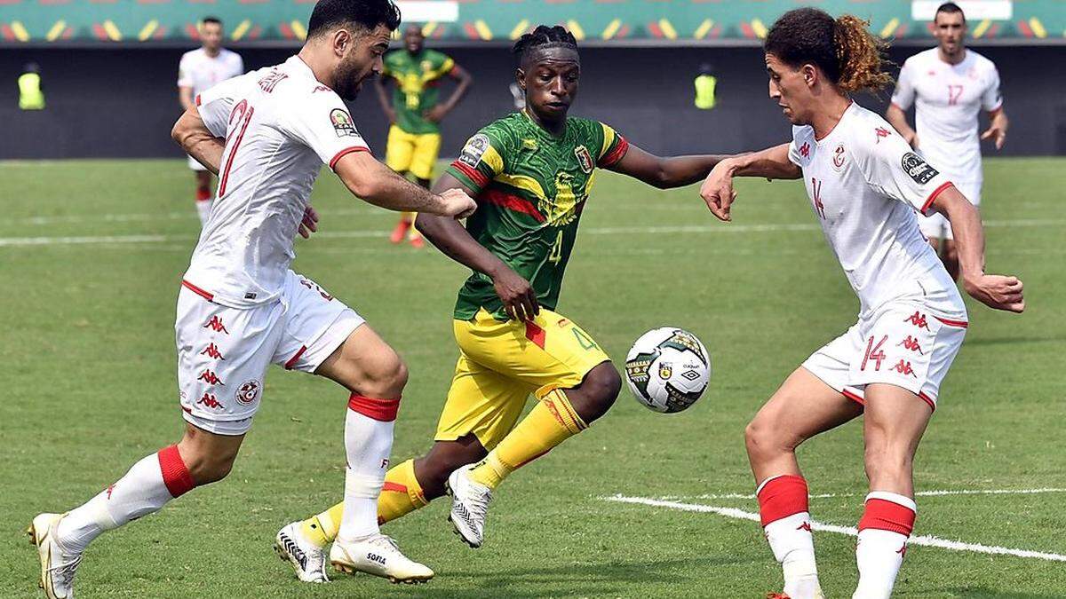 Mali besiegte Tunesien mit 1:0