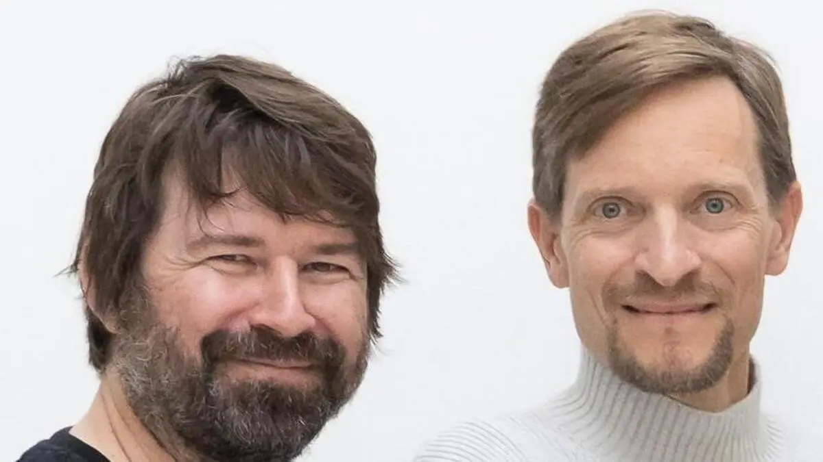 Stefan Spirk und Florian Feist haben das Projekt an der TU Graz vorangetrieben