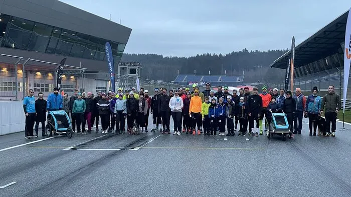 Von nasskaltem Wetter und Temperaturen um die Null Grad ließen sich viele Hobbysportler aus dem Murtal am Freitag (2. Dezember) nicht aufhalten.