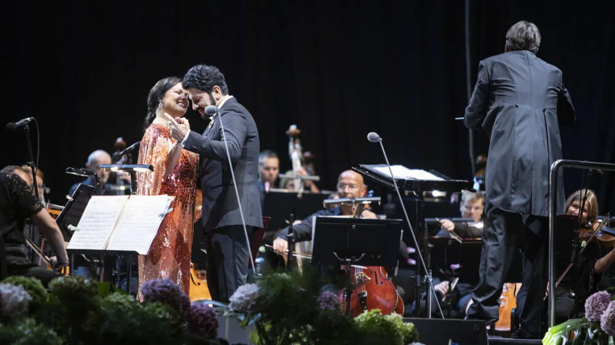 Netrebko und Eyvazov begeisterten in Laibach