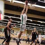 Der Wolfsberger Daniel Köppel zählt zu den größten heimischen Basketball-Talenten