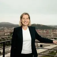 Birgit Leinich ist Geschäftsführerin des neu gegründeten Steirischen Siedlungswerks und der ÖSW-Wohnbauträger GmbH