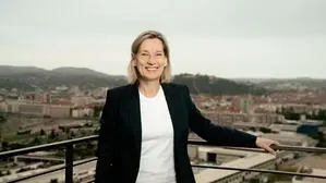 Birgit Leinich ist Geschäftsführerin des neu gegründeten Steirischen Siedlungswerks und der ÖSW-Wohnbauträger GmbH