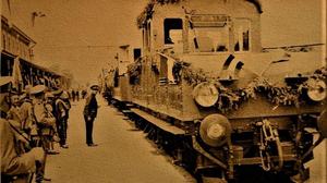 Eröffnung 1931, die Lok E41 fährt heute noch 