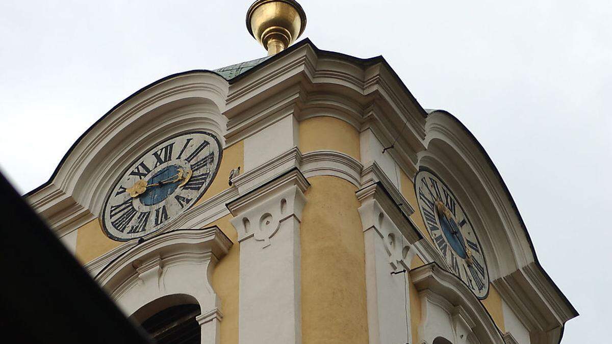 Vandalismus in Pfarrkirche