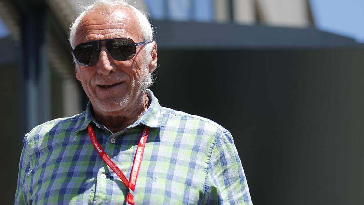 Milliardär Dietrich Mateschitz hat Interesse an der Therme in der Nähe seines Schlosses Gabelhofen 