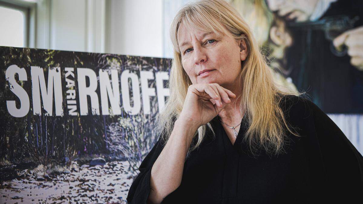 Ohne Krimi-Erfahrung zur Autorin der „Millennium“-Reihe: Karin Smirnoff