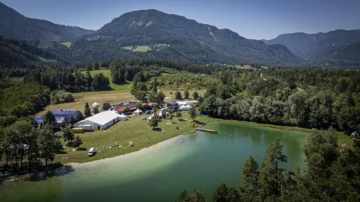 Das Festivalgelände
