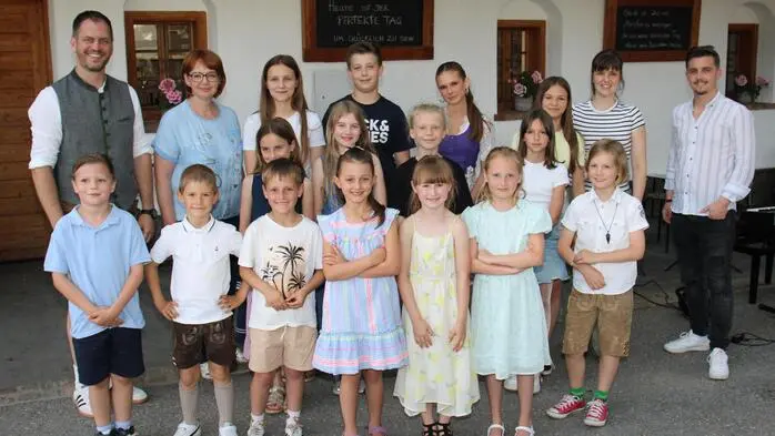 Bei der dritten Veranstaltung der Konzertreihe der Musikschule Ligist zeigten Schülerinnen und Schüler wieder ihr großes Können.