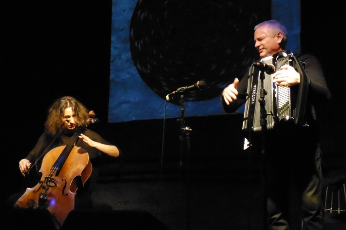 Klaus Paider und Asja Valcic