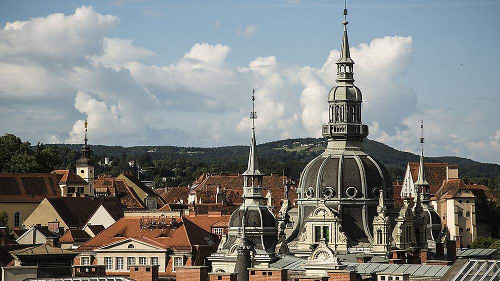 Die Grazer Altstadt soll mit dem neuen Gesetz besser geschützt werden - Kritiker bezweifeln das aber